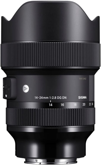 Sigma 14-24mm f/2.8 DG DN Art Lens - Sony E-Mount Bundle