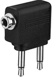 Sennheiser HP-0020 Airplane In-Flight Headphone Adapter — main product image