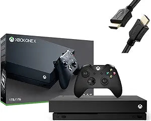 Microsoft Xbox One X 1TB Console Bundle Renewed