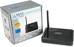 MSI K1D-1008042-V03 RG54A Wireless-G Broadband Router — main product image