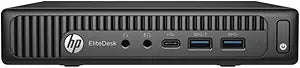 HP EliteDesk 800 65W G2 Mini PC i5 — main product image