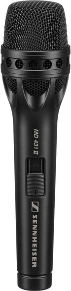Sennheiser MD431-II Super-Cardioid Dynamic Microphone