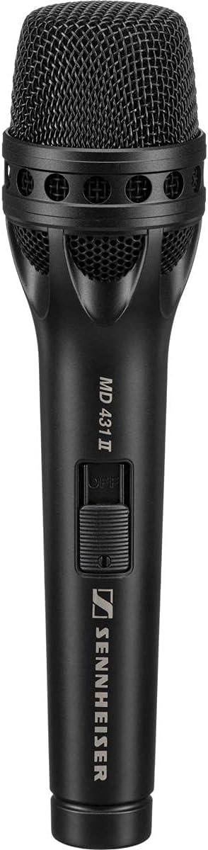 Sennheiser MD431-II Super-Cardioid Dynamic Microphone