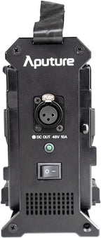Aputure APD0170A3B 2-Bay V-Mount Battery Power Station