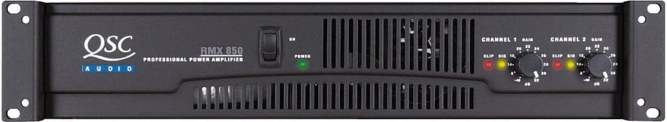 QSC RMX850A Power Amplifier 300W Per Channel