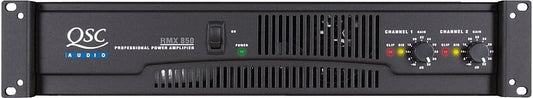 QSC RMX850A Power Amplifier 300W Per Channel