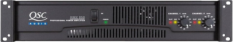 QSC RMX850A Power Amplifier 300W Per Channel — main product image