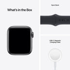 Apple Watch SE GPS 44mm Space Gray (Renewed Premium)