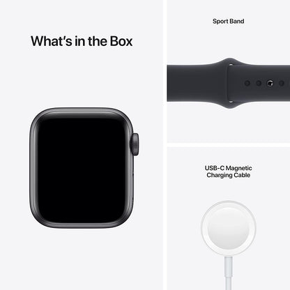 Apple Watch SE GPS 44mm Space Gray (Renewed Premium)