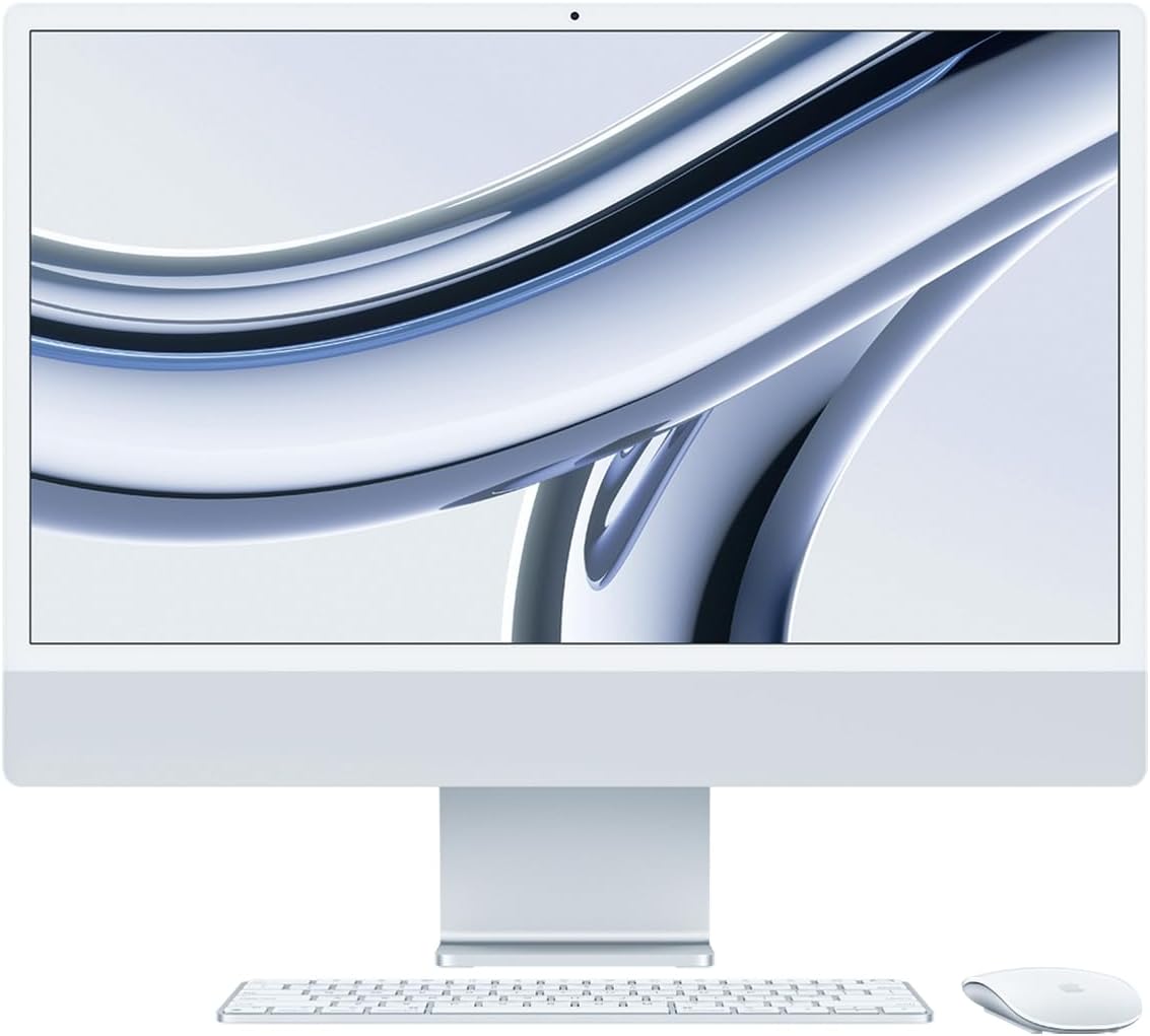 Apple Z19500023 2023 iMac 24" M3 Chip 16GB 512GB SSD