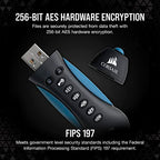 Corsair CMFPLA3B-256GB Flash Padlock 3 256GB Secure USB