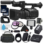 Panasonic AG-UX180 4K Camcorder Premium Bundle