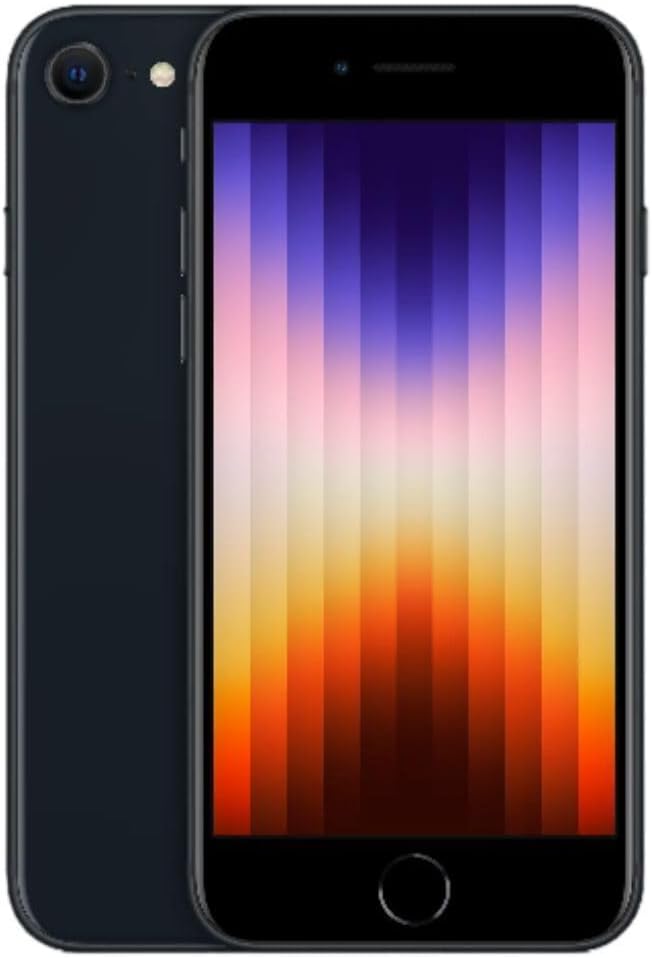 Apple A2595 iPhone SE 3rd Gen 64GB Midnight Unlocked — main product image