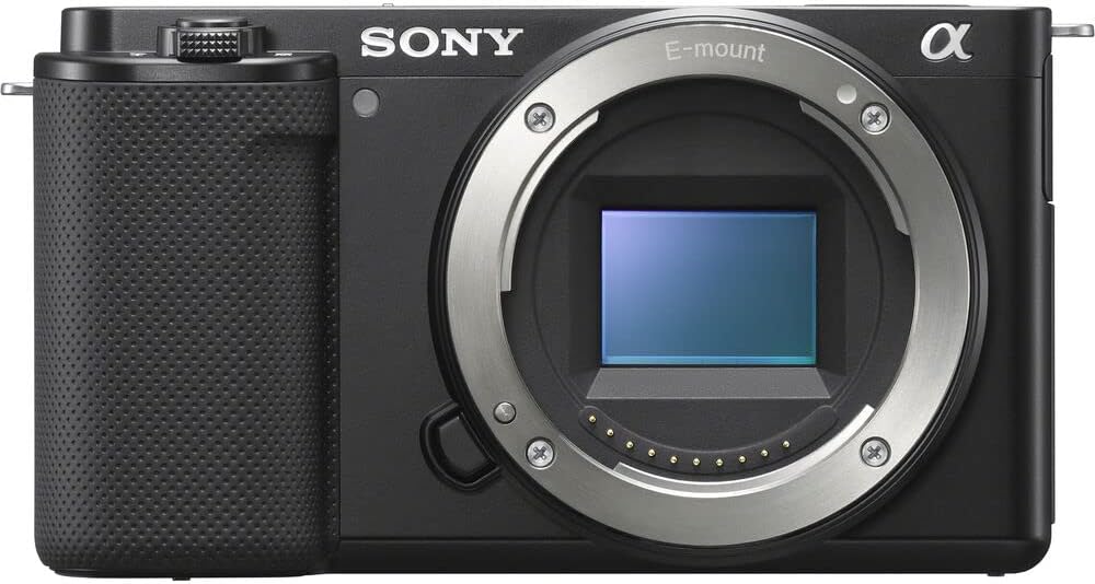 Sony ILCZV-E10/B ZV-E10 Mirrorless Vlogging Camera Bundle