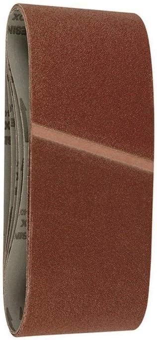 Hitachi 753292 Sandpaper Belts - 100x915mm 60 Grit (5 Pack)