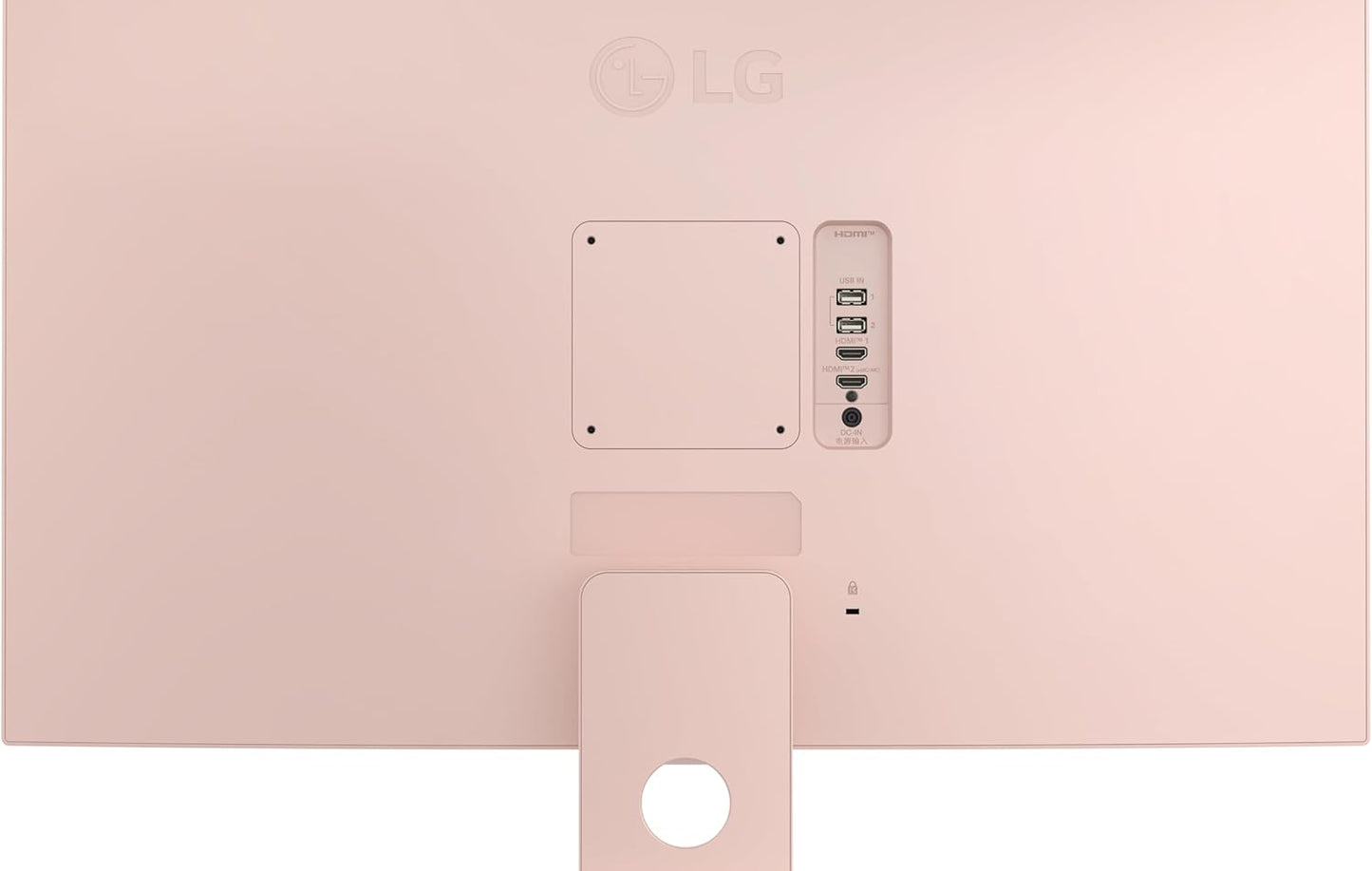 LG 32SR50F-P: 32" MyView Smart Monitor, FHD, webOS, Pink
