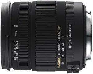 Sigma 861306 18-50mm f/2.8 OS HSM Lens (Nikon)