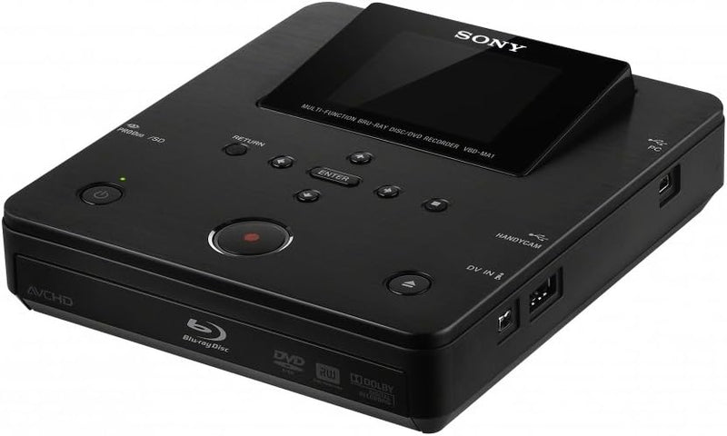 Sony VBD-MA1 DVDirect Blu-Ray/DVD Recorder - Archive Your Memories — main product image