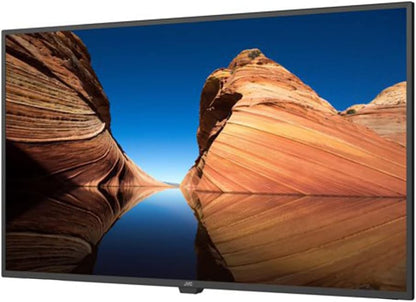 JVC 43 inch FHD 1080p LED TV + Wall Mount (Renewed)