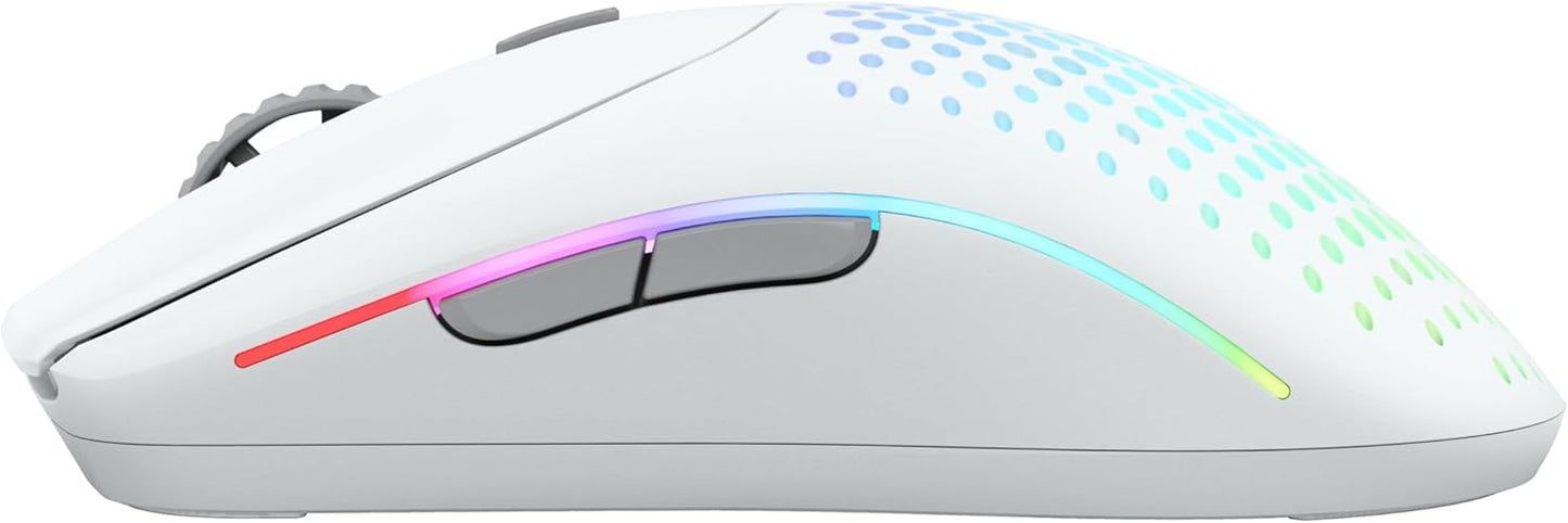 Glorious GLO-MS-OWV2-MW Model O 2 Wireless Gaming Mouse White