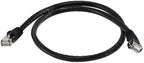 Monoprice 103419 Cat6 Ethernet Cable 2ft Black