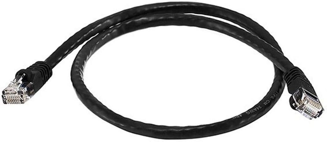 Monoprice 103419 Cat6 Ethernet Cable 2ft Black