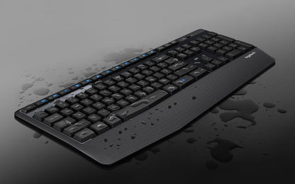 Logitech 920-013268 K345 Full-Sized Wireless Keyboard