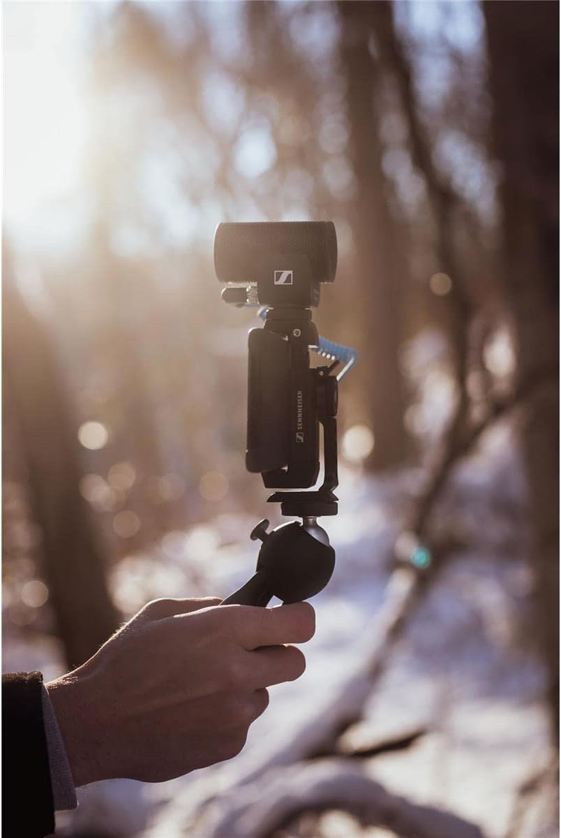 Sennheiser 509256 MKE 200 Mobile Kit - On-Camera Microphone