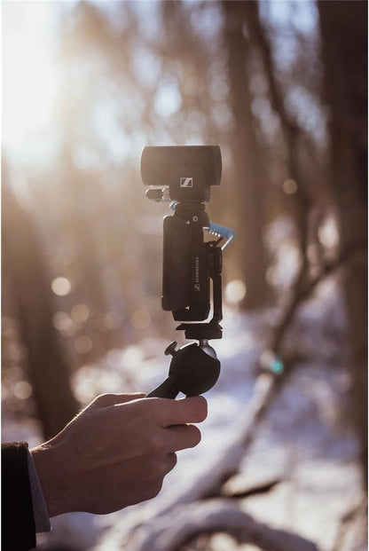 Sennheiser 509256 MKE 200 Mobile Kit - On-Camera Microphone