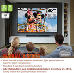 Elite Screens M120X Manual 120-Inch Projector Screen