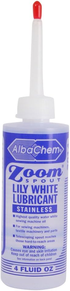 Zoom 223 Sewing Machine Oil 4oz Spout Oiler USA Made