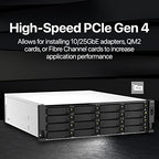 QNAP TS-h2287XU-RP-E2336-32G-US 22-Bay Rackmount ZFS NAS