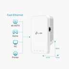TP-Link RE330 AC1200 WiFi Extender - Dual Band Repeater