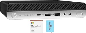 HP Elitedesk 800 G4 Mini i5 Business PC with MS 365