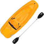 Pelican Solo 6 Feet & Sonic 80X Youth Kayak Bundle