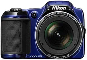 Nikon Coolpix L820 Blue 30x Zoom Digital Camera