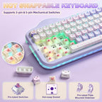 YUNZII C75 Wireless 75% Gasket Mechanical Keyboard