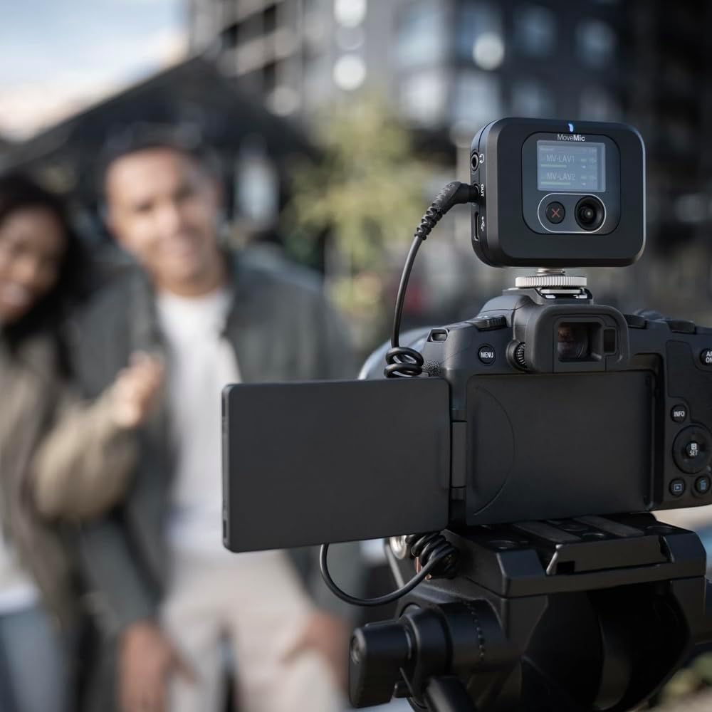 Shure MV-TWO-KIT-Z7 MoveMic Pro Wireless Lavalier Microphones