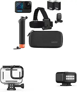 GoPro HERO11 Black Accessory Bundle + Protective Housing + Light Mod