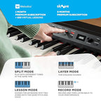 Alesis Prestige Artist 88-Key Digital Piano - Weighted Hammer Action