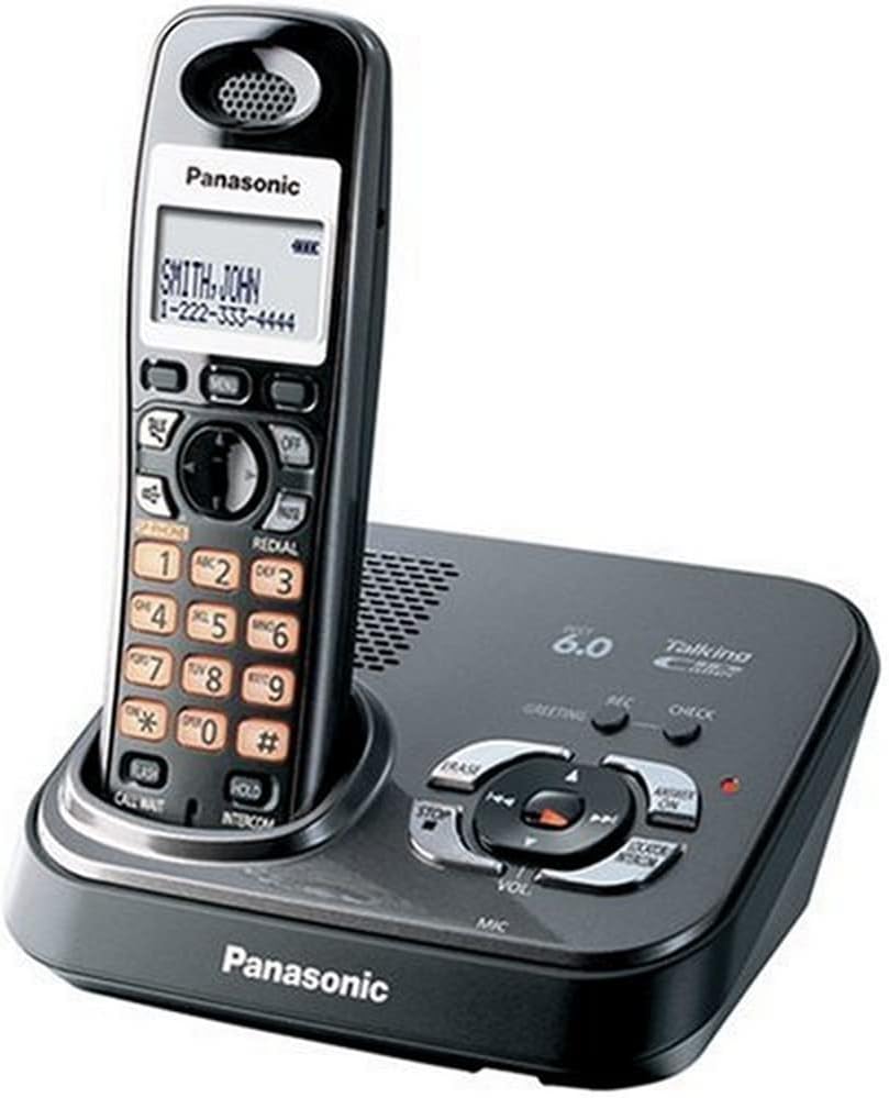 Panasonic KX-TG9331T DECT 6.0 Cordless Phone