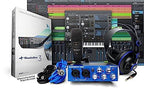 PreSonus Abox Studio Audio Interface Recording Software Bundle