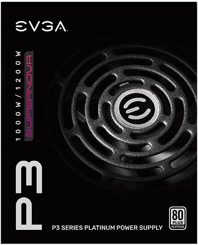 EVGA 220-P3-1000-X1 Supernova 1000 P3 80+ Platinum Power Supply
