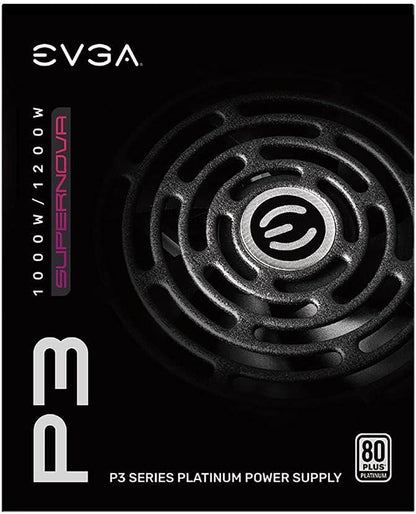 EVGA 220-P3-1000-X1 Supernova 1000 P3 80+ Platinum Power Supply