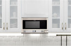 Sharp R-1214T 1.5 Cu. Ft. Over-the-Counter Microwave