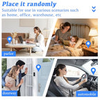 RFAWKNG Mini Wireless Hidden Camera with Night Vision