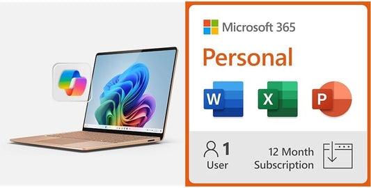 Microsoft Surface Laptop 2024 Snapdragon X Elite Dune