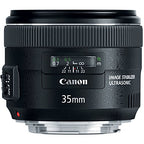 Canon 5178B002 EF 35mm f/2 IS USM Wide-Angle Lens