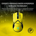 Razer RZ01-03050500-R3M1 Viper Ultimate Cyberpunk 2077 Wireless Mouse