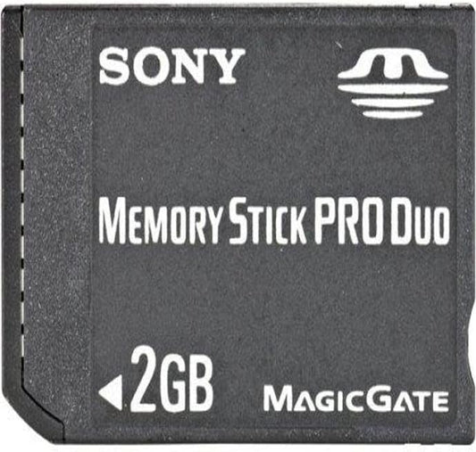 Sony MSXM2GS 2GB Memory Stick PRO Duo Card